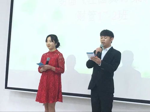 會計學院主持隊 以聲音為筆，繪就一場藝術與專業交融的表演活動